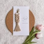 Anyák napi ajándék klasszikus kulcstartóval