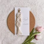 Anyák napi ajándék infinity kulcstartóval