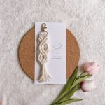 Anyák napi ajándék infinity kulcstartóval