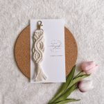 Anyák napi ajándék infinity kulcstartóval