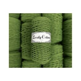 Lovely Cottons zsinórfonal 3 mm - Avokádó