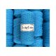 Lovely Cottons zsinórfonal 3 mm - Azúrkék