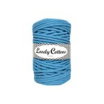 Lovely Cottons zsinórfonal 5 mm - Azúrkék