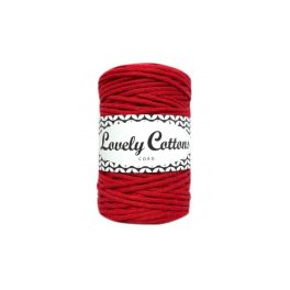 Lovely Cottons zsinórfonal 2 mm - Bordó