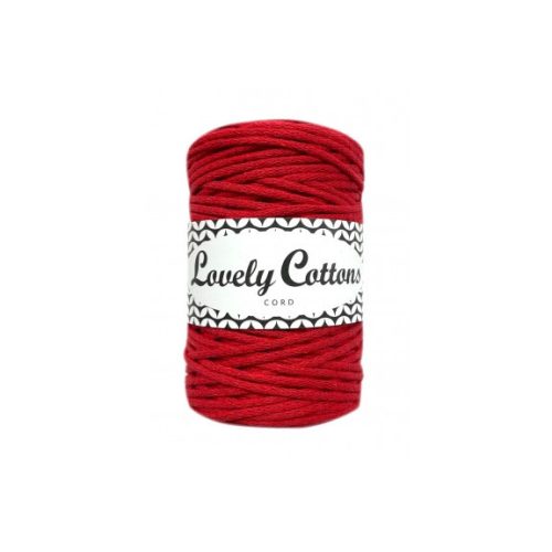 Lovely Cottons zsinórfonal 2 mm - Bordó