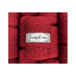 Lovely Cottons zsinórfonal 5 mm - Bordó