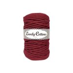 Lovely Cottons zsinórfonal 5 mm - Bordó