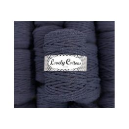 Lovely Cottons zsinórfonal 5 mm - Dark jeans