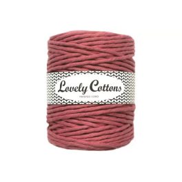 Lovely Cottons makramé fonal 5 mm - Dusty pink