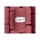 Lovely Cottons zsinórfonal 3 mm - Dusty pink
