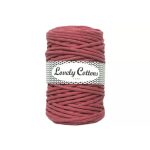 Lovely Cottons zsinórfonal 5 mm - Dusty pink