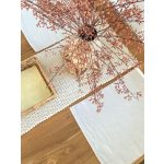 Horgolt asztali futó