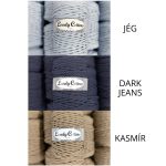 Horgolt pelenkatartó kosár