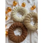 Horgolt koszorú alap