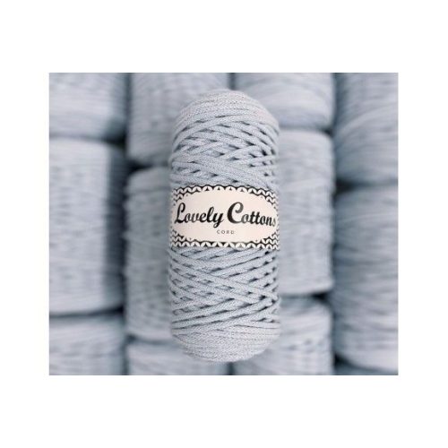 Lovely Cottons zsinórfonal 3 mm - Jég