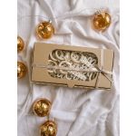 Karácsonyi szalvétagyűrű csomag