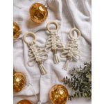 Karácsonyi szalvétagyűrű csomag