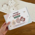 puhiBox makramé karácsonyfadísz DIY csomag