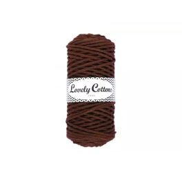 Lovely Cottons zsinórfonal 3 mm - Kávé