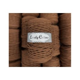 Lovely Cottons zsinórfonal 5 mm - Kávé