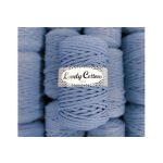 Lovely Cottons zsinórfonal 5 mm - Light jeans