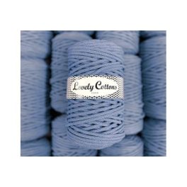 Lovely Cottons zsinórfonal 5 mm - Light jeans
