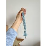 Makramé cumilánc klasszikus mintával