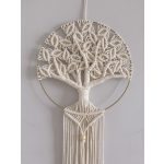 Makramé életfa dekoráció
