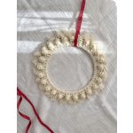 Makramé mandala koszorú