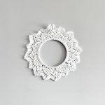 Makramé mandala