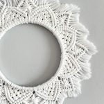 Makramé mandala
