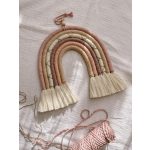 Szivárvány falidísz - M méret