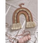 Szivárvány falidísz - M méret