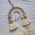 Mini névreszóló szivárvány - S méret