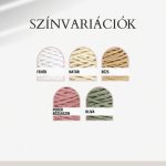 Csavaros makramé virágtartó