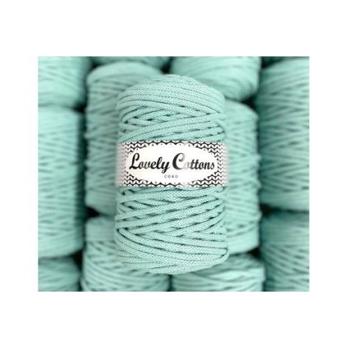 Lovely Cottons zsinórfonal 5 mm - Menta
