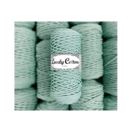 Lovely Cottons zsinórfonal 3 mm - Menta