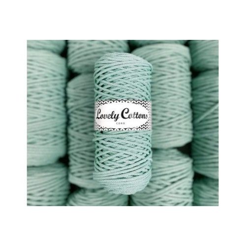 Lovely Cottons zsinórfonal 3 mm - Menta
