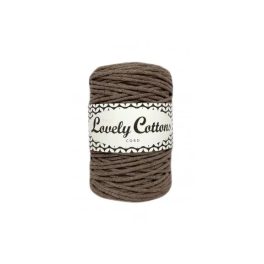 Lovely Cottons zsinórfonal 2 mm - Mokka