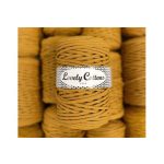 Lovely Cottons zsinórfonal 5 mm - Mustár