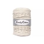 Lovely Cottons zsinórfonal 5 mm - Natúr 