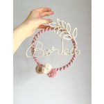 Egyedi névre szóló ajtódísz