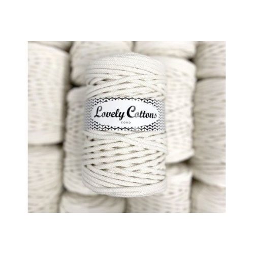 Lovely Cottons zsinórfonal 5 mm - Offwhite