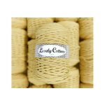 Lovely Cottons zsinórfonal 5 mm - Pasztell sárga