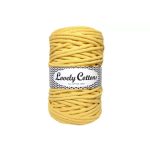 Lovely Cottons zsinórfonal 5 mm - Pasztell sárga