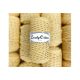 Lovely Cottons zsinórfonal 3 mm - Pasztell sárga