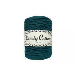 Lovely Cottons zsinórfonal 2 mm - Pávakék