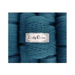 Lovely Cottons zsinórfonal 5 mm - Pávakék