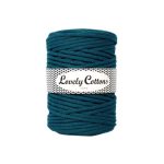 Lovely Cottons zsinórfonal 5 mm - Pávakék