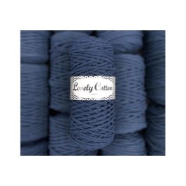 Lovely Cottons zsinórfonal 3 mm - Petrol